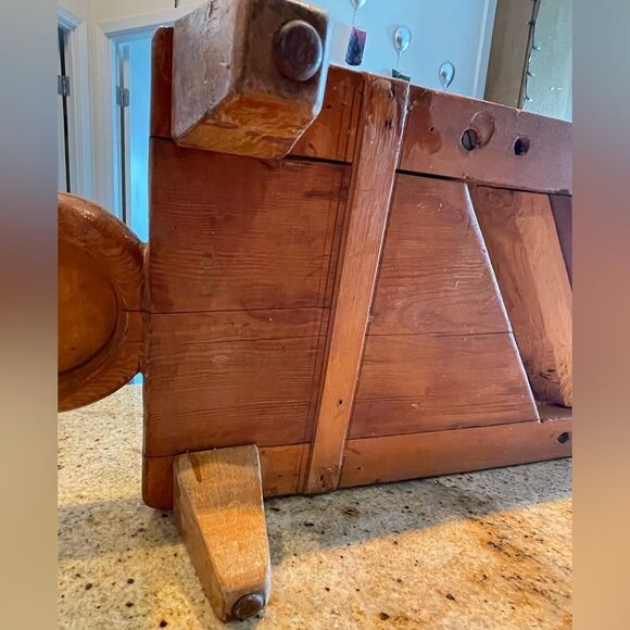 Vintage cabbage slicer - Picture 10 of 13